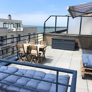 Appartement Seaview Penthouse, Oostende
