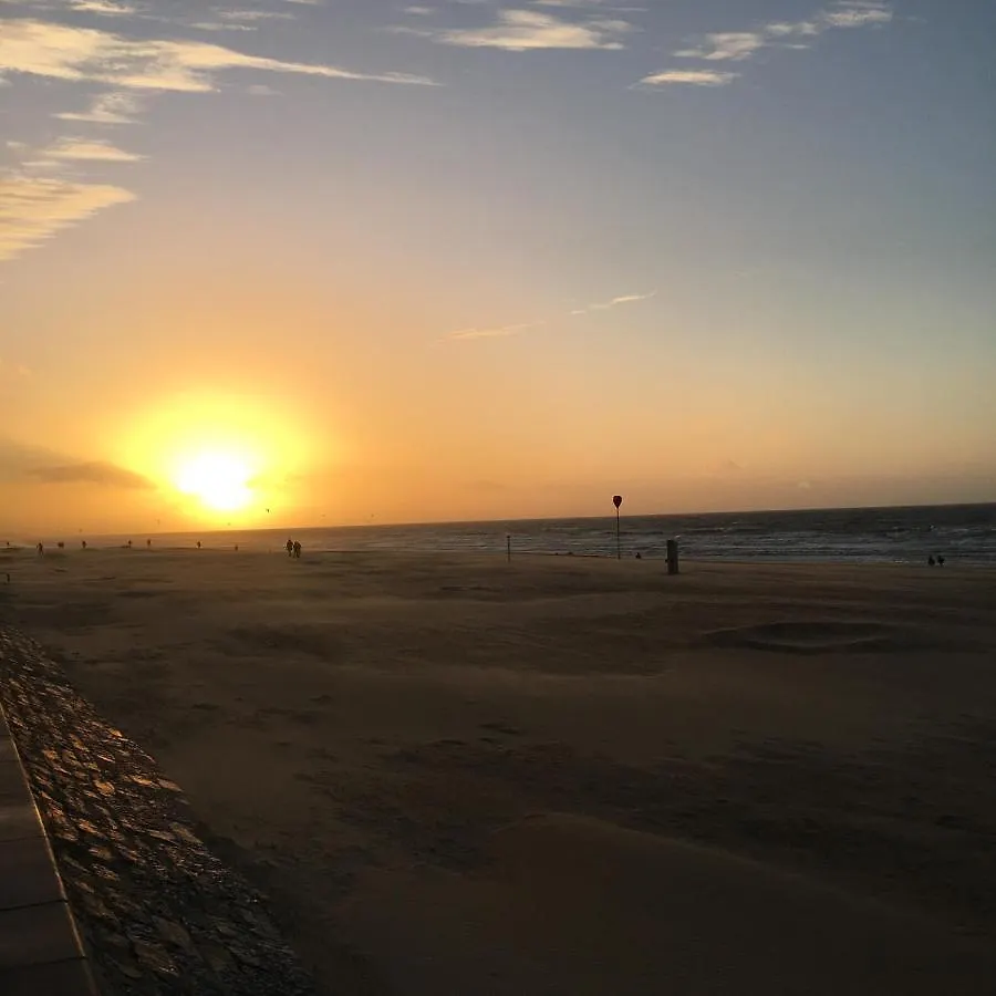Sea And City View With Double Terrace Flat C Oostende Ostend