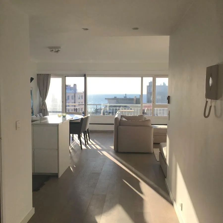 Flat C Oostende Appartement