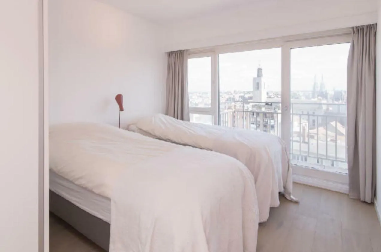Sea And City View With Double Terrace Flat C Oostende 0*, Ostend Belgium